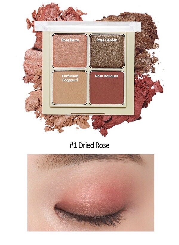 REVIEW] Etude House Blend for4 Eyes in #01 Dried Rose – notafamousblogger